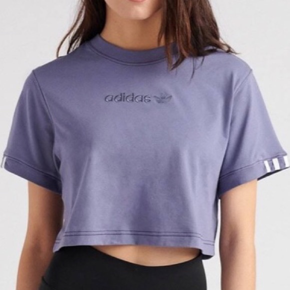 adidas cropped shirt